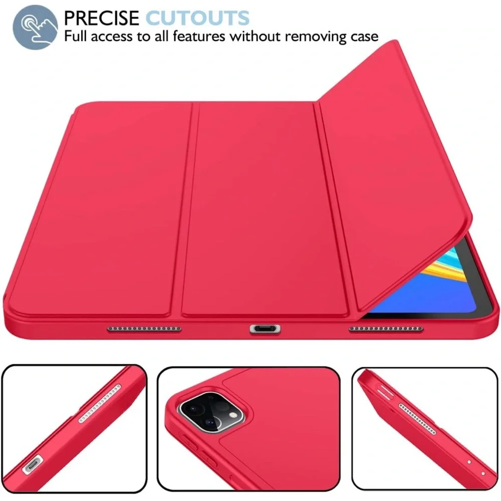 iPad NIP Pro 11 Inch Case 2021(3rd Gen) with Pencil Holder Support